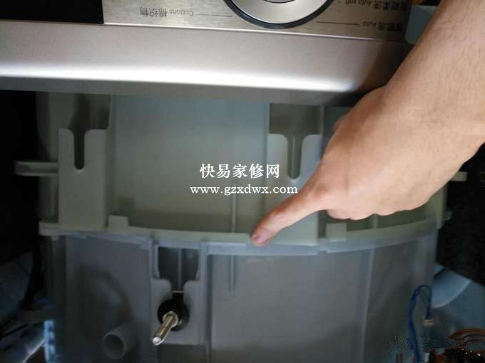 滚筒洗衣机拆机清洗指南