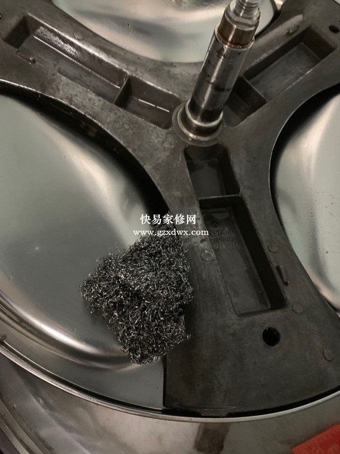 滚筒洗衣机拆机清洗指南