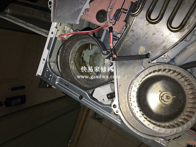 滚筒洗衣机拆机清洗指南