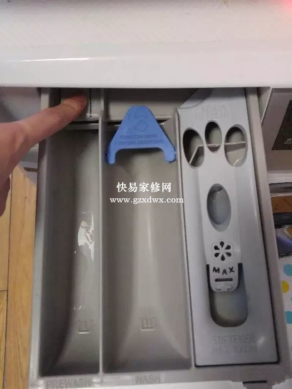 滚筒洗衣机拆机清洗指南