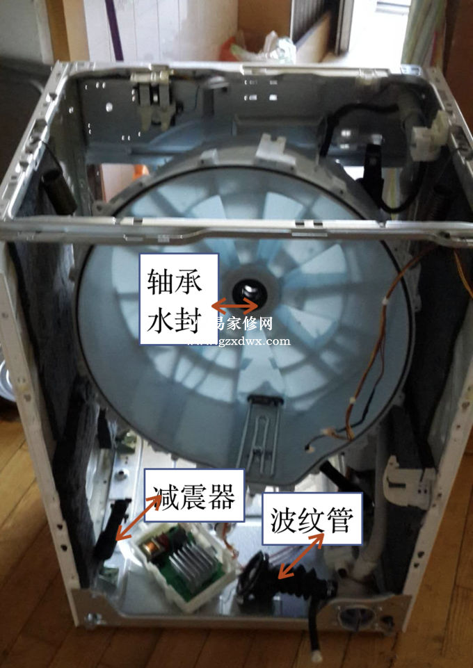 滚筒洗衣机拆机清洗指南