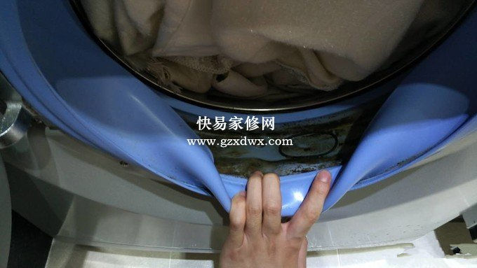 滚筒洗衣机拆机清洗指南