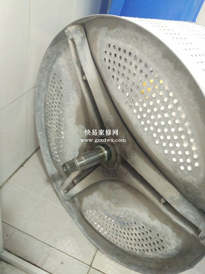 滚筒洗衣机拆机清洗指南