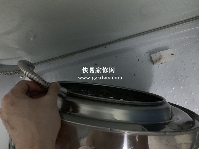 滚筒洗衣机拆机清洗指南