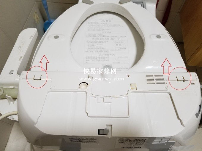 Make Júhuā Cleaner AGAIN！松下智能马桶圈维修手记