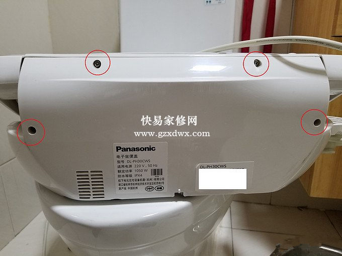 Make Júhuā Cleaner AGAIN！松下智能马桶圈维修手记