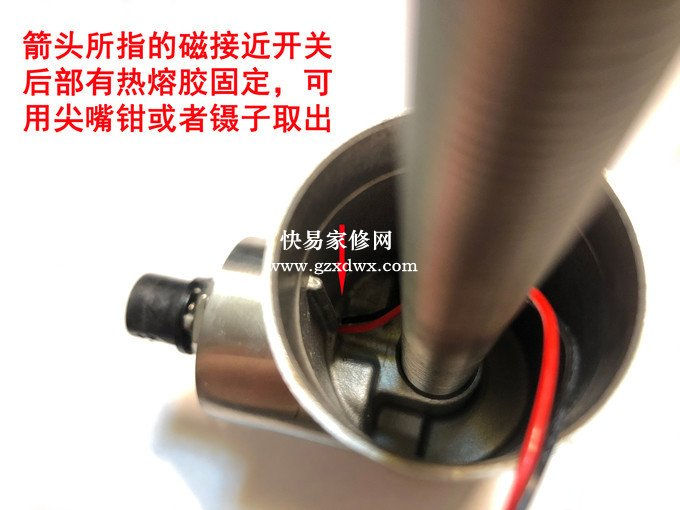 小米净水器厨下式龙头灯不亮不出水故障维修
