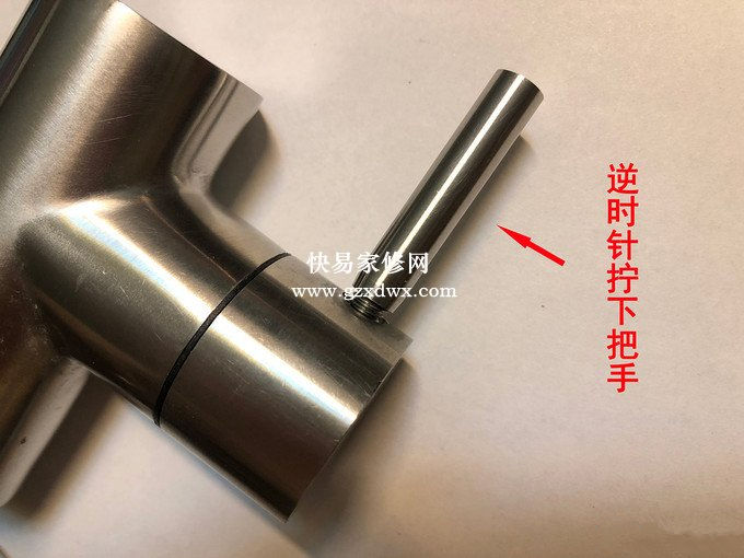 小米净水器厨下式龙头灯不亮不出水故障维修