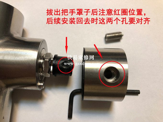 小米净水器厨下式龙头灯不亮不出水故障维修