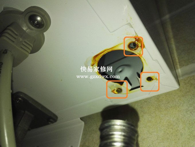 能率16B1F1热水器冻伤修复记