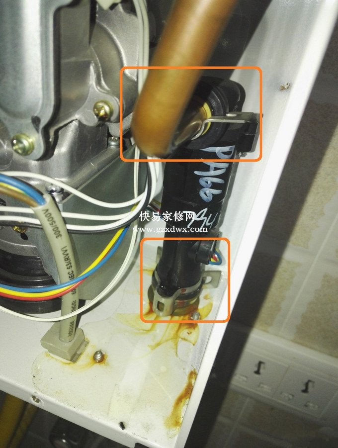 能率16B1F1热水器冻伤修复记
