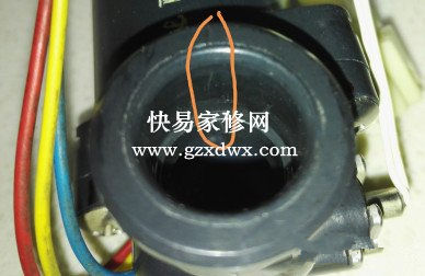 能率16B1F1热水器冻伤修复记