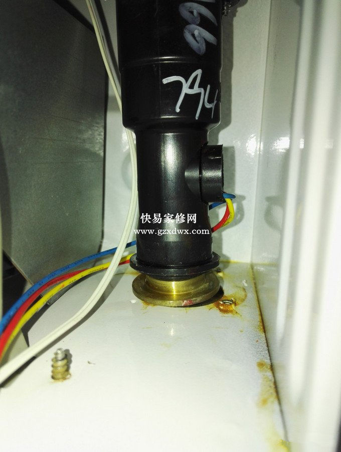 能率16B1F1热水器冻伤修复记