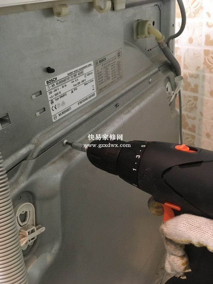用电动工具吧,省力。