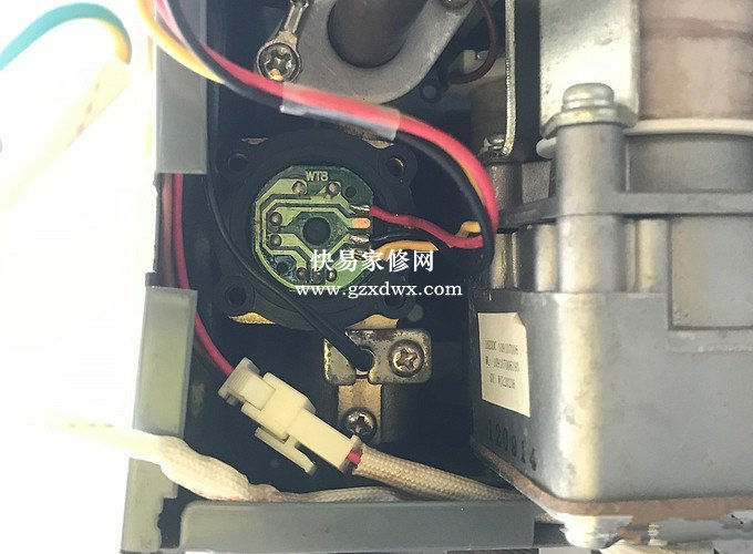 万家乐燃气热水器小故障 —— 打不着火或断火问题