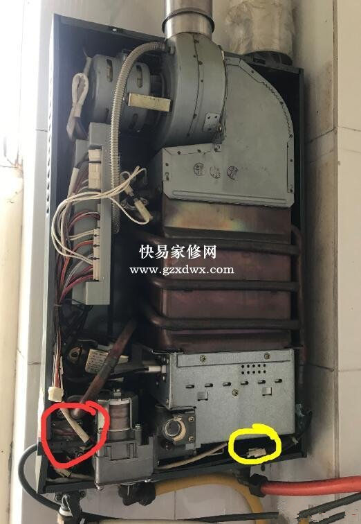 万家乐燃气热水器小故障 —— 打不着火或断火问题