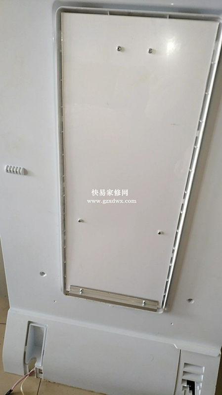 海尔冰箱冷藏室LED灯板更换