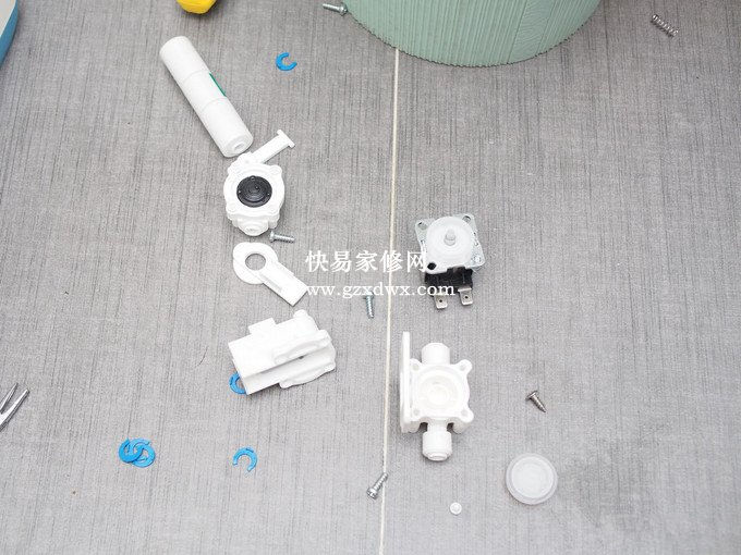 get新技能-自己动手解决净水器频繁启动不停机故障记录