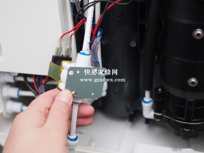 get新技能-自己动手解决净水器频繁启动不停机故障记录