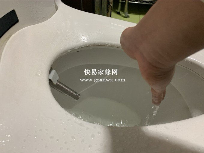 又能正常喷水了