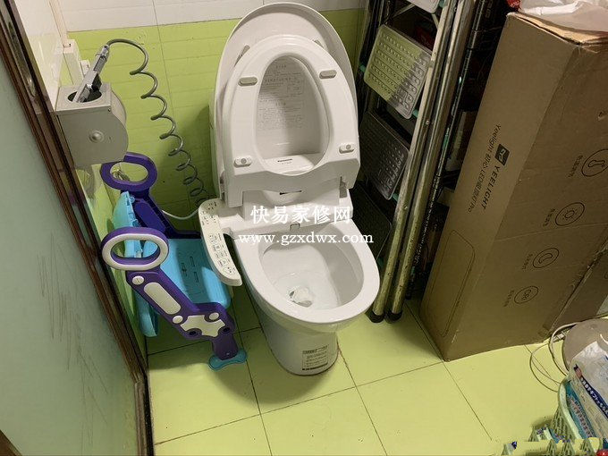 松下智能马桶盖不出水维修
