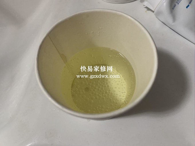 加热的白醋