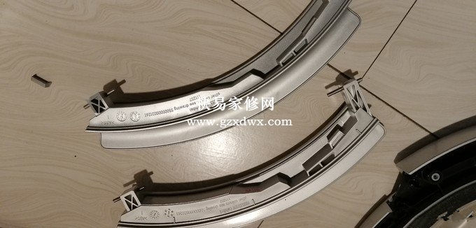SIEMENS 西门子 WS10M368TI 滚筒洗衣机 自购配件维修记