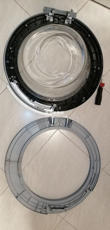 SIEMENS 西门子 WS10M368TI 滚筒洗衣机 自购配件维修记