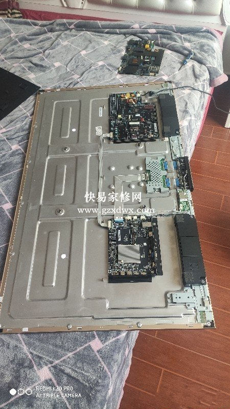 小米电视2电源板维修记