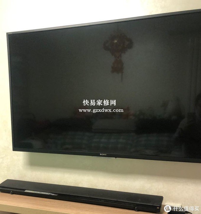记索尼KD-55x7000d的更换主板维修