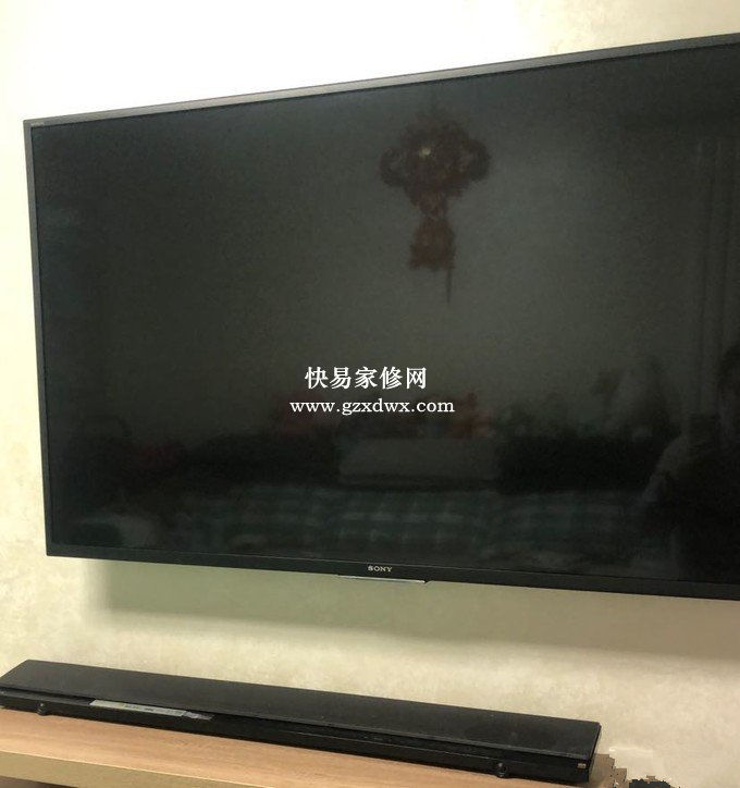 记索尼KD-55x7000d的更换主板维修