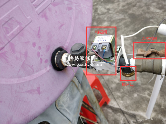从不懂到懂，太阳能热水器维修记录