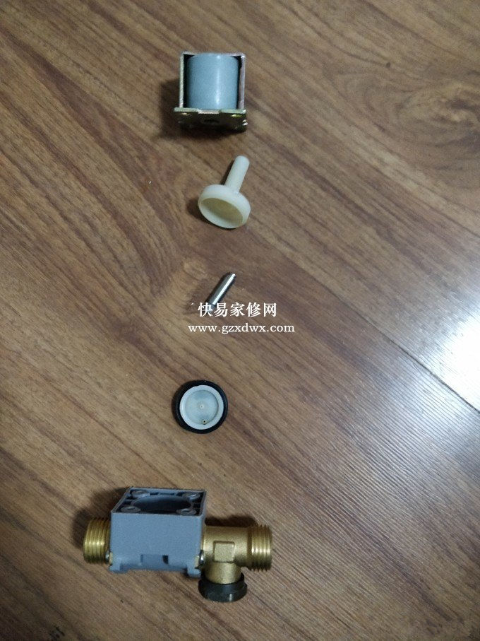 电磁阀拆解