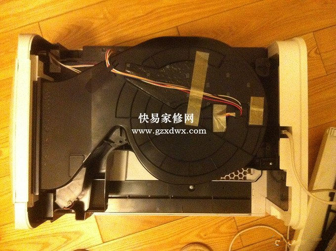 日本大金ACK70N直插220V烧坏后的DIY维修过程