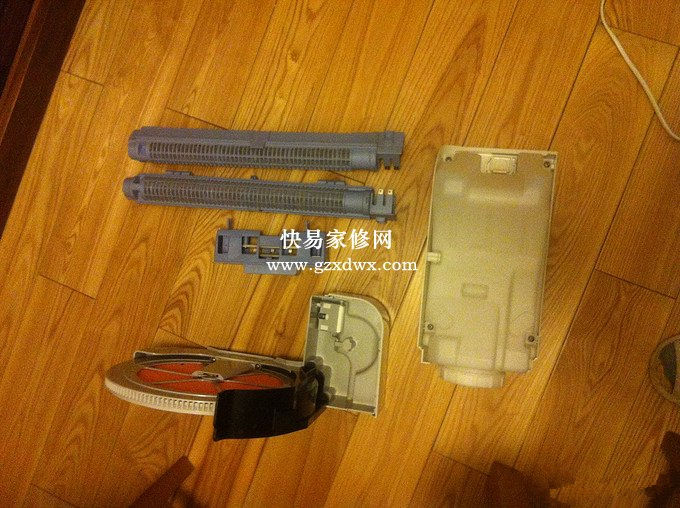 日本大金ACK70N直插220V烧坏后的DIY维修过程