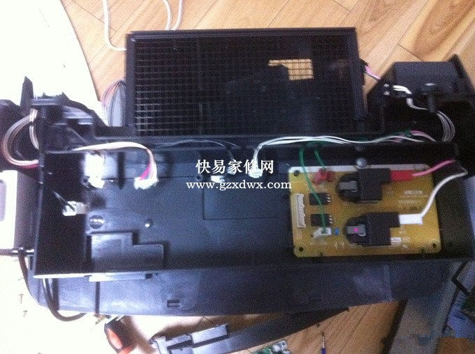 日本大金ACK70N直插220V烧坏后的DIY维修过程