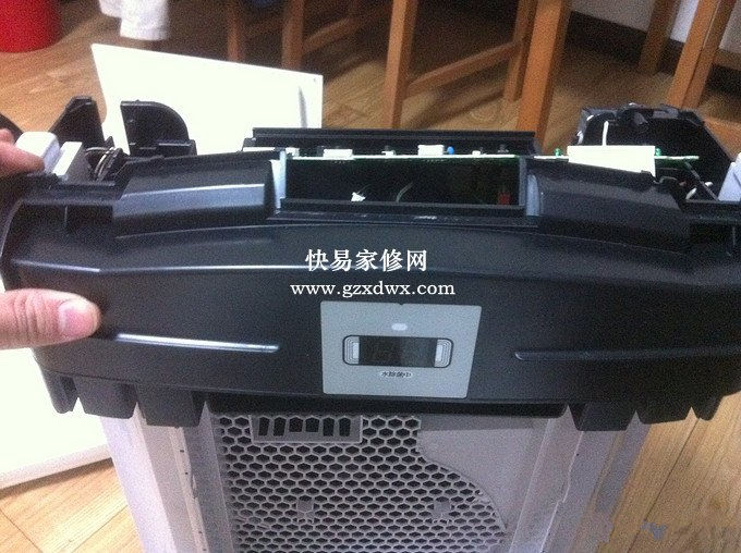 日本大金ACK70N直插220V烧坏后的DIY维修过程