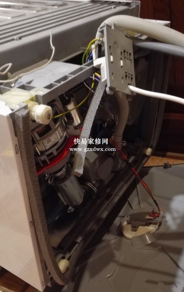拆掉护板看看菊花