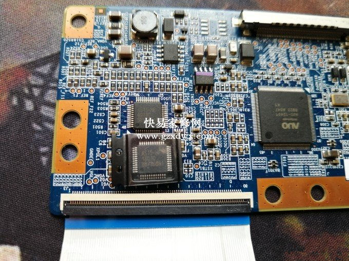 TCL王牌46寸液晶电视 型号L46V10FBE 维修记录