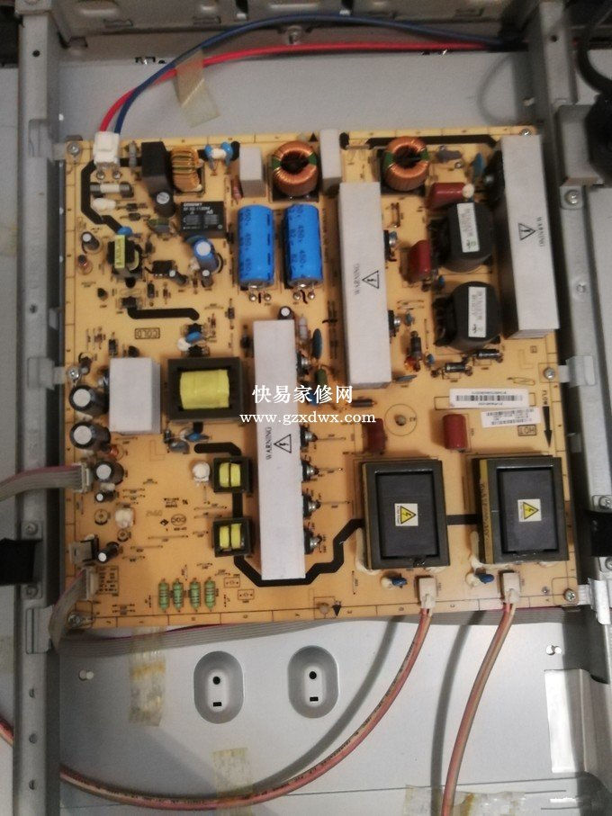 TCL王牌46寸液晶电视 型号L46V10FBE 维修记录