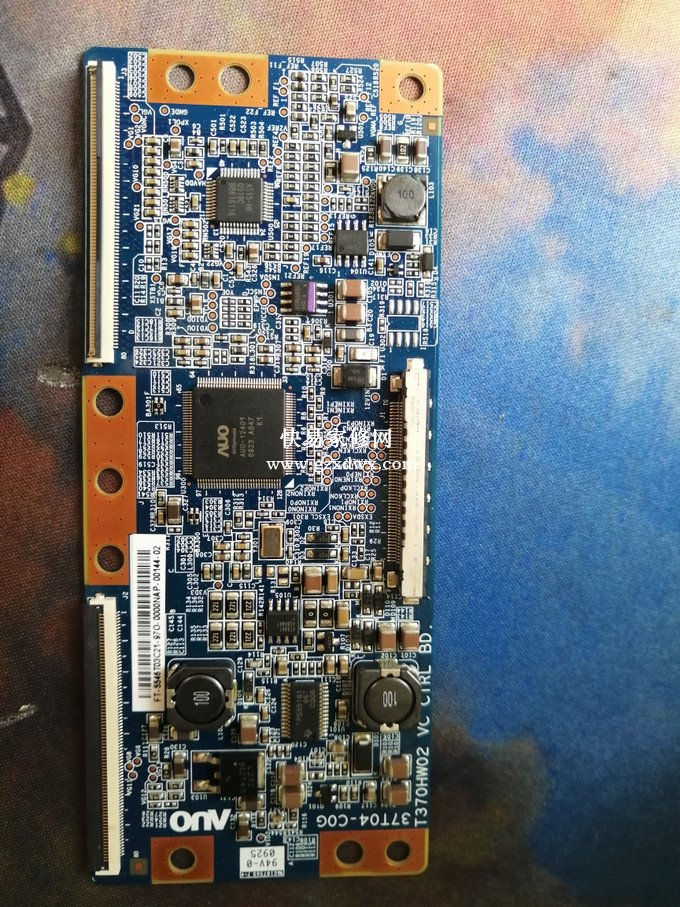 TCL王牌46寸液晶电视 型号L46V10FBE 维修记录