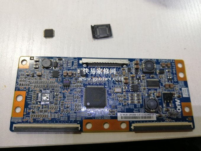 TCL王牌46寸液晶电视 型号L46V10FBE 维修记录
