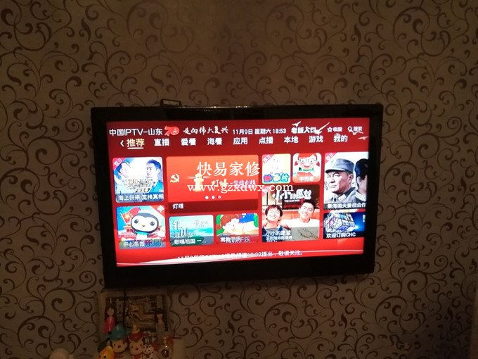 TCL王牌46寸液晶电视 型号L46V10FBE 维修记录