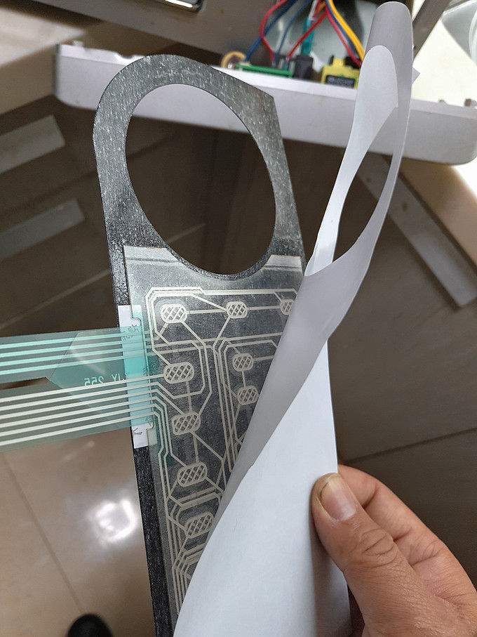 周末当修理工:更换微波炉薄膜开关