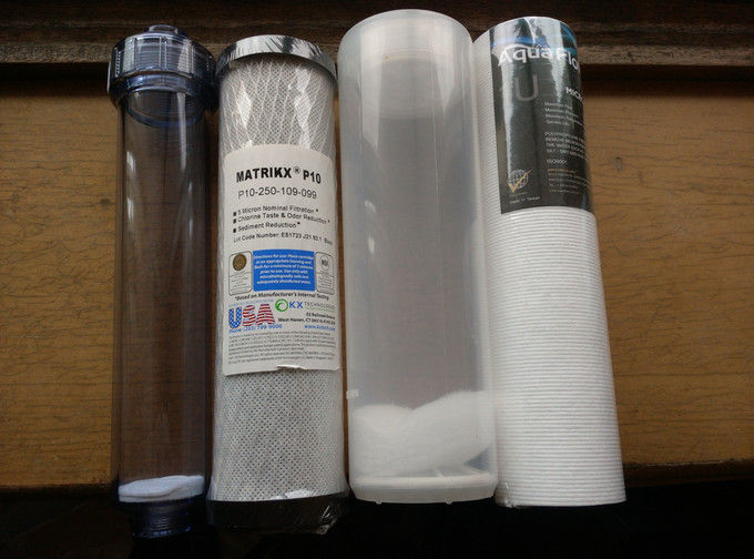 净水器滤芯更换及DIY填充滤杯
