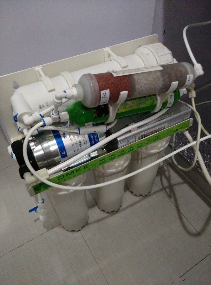 净水器滤芯更换及diy填充滤杯