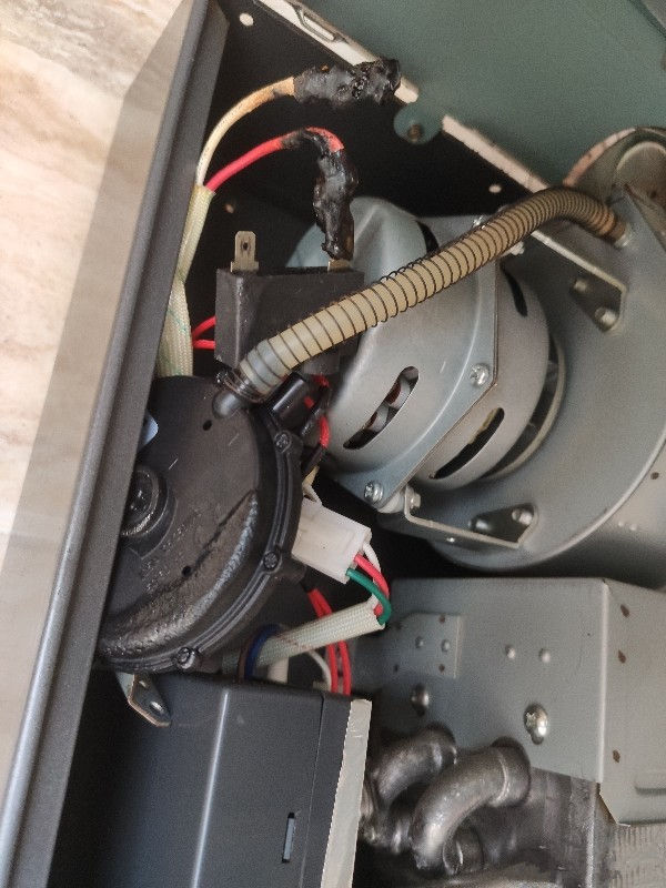 记一次百得燃气热水器的修复过程