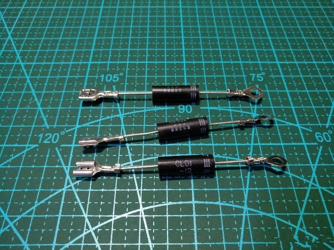 自己动手修理不加热的松下电脑平板微波炉