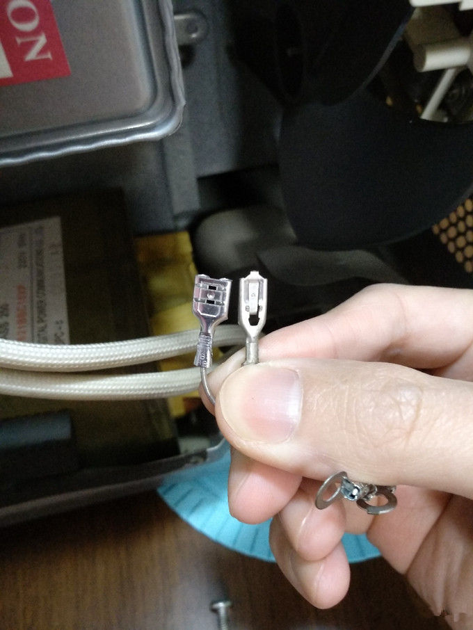 自己动手修理不加热的松下电脑平板微波炉