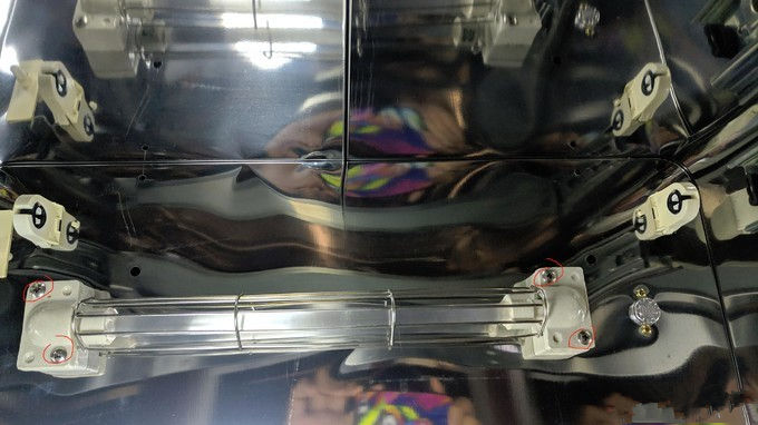 中古年代嵌入式消毒柜罢工,更换发热管图文攻略